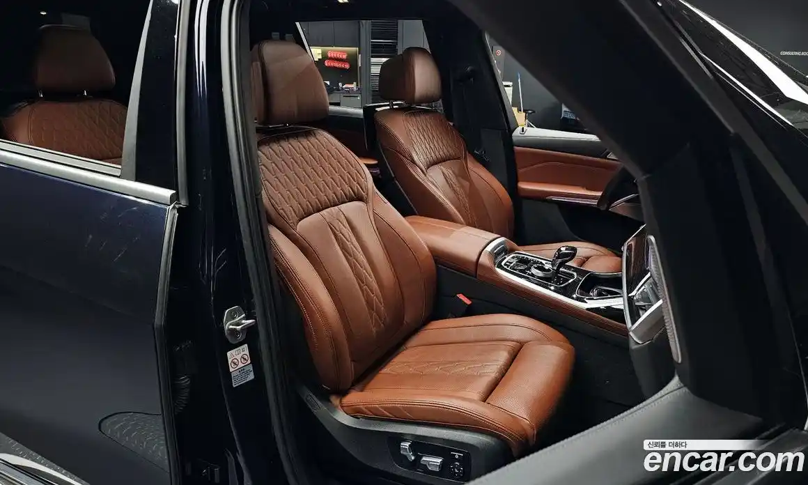 BMW X7 2021 3.0 гидро в Москве № 2057241, фото 13