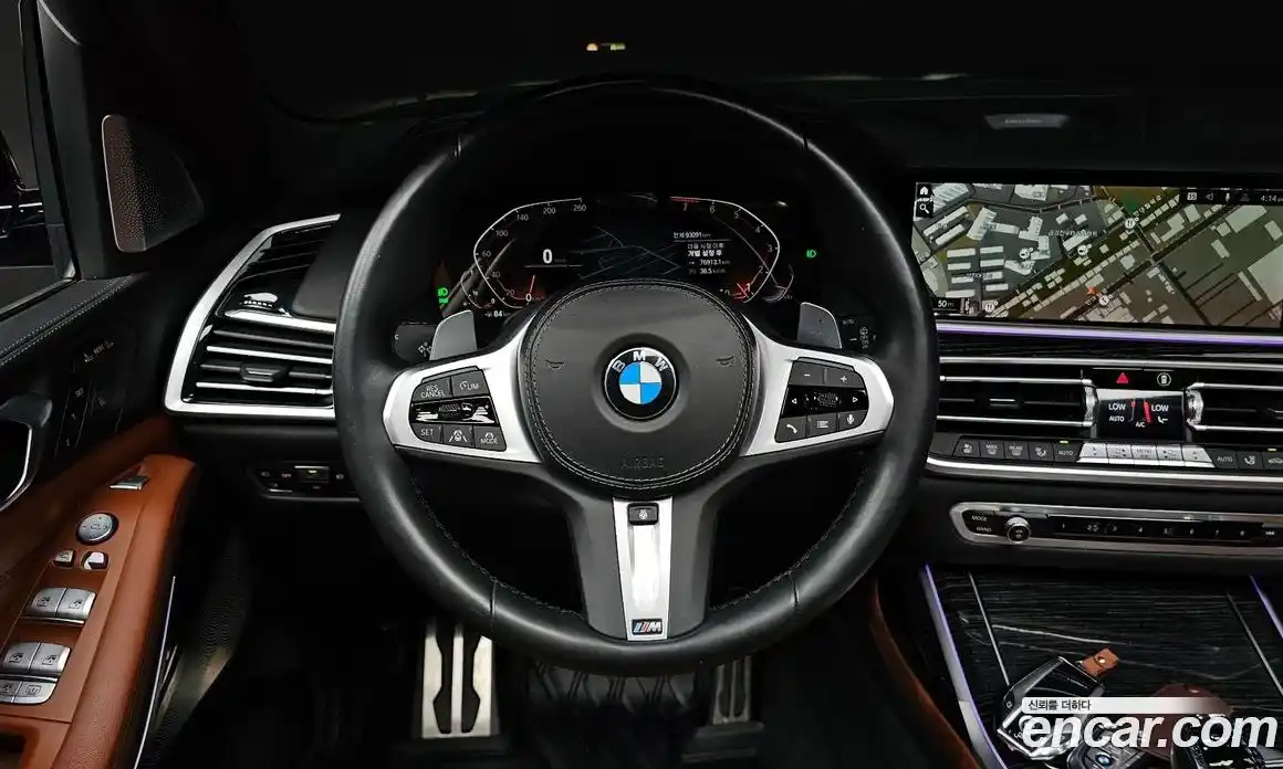 BMW X7 2021 3.0 гидро в Москве № 2057241, фото 19