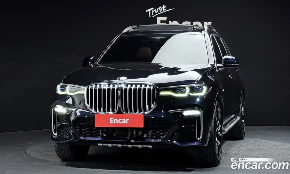 BMW X7 2021 3.0 гидро в Москве № 2057241, фото 3