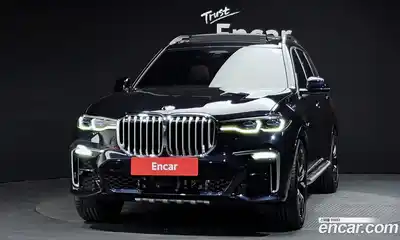 BMW X7 2021 3.0 гидро в Москве № 2057241, миниатюра 3