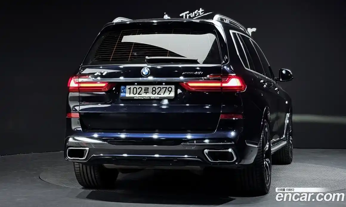 BMW X7 2021 3.0 гидро в Москве № 2057241, фото 4