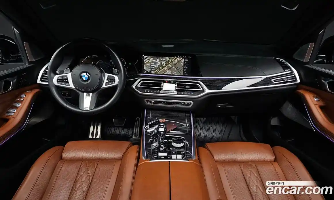 BMW X7 2021 3.0 гидро в Москве № 2057241, фото 10