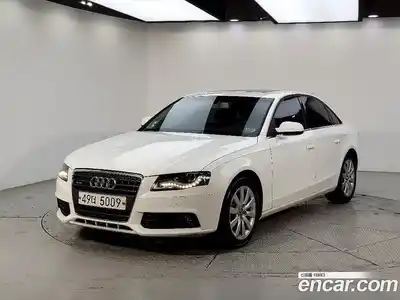 Audi A4, 2010