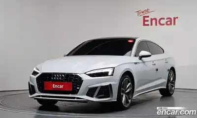 Audi A5, 2021