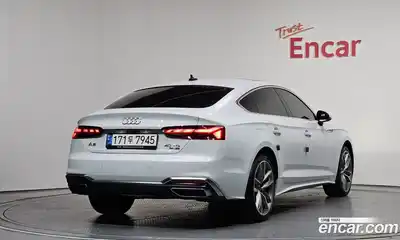 Audi A5 2021 2.0 гидро в Москве № 2057317, миниатюра 2
