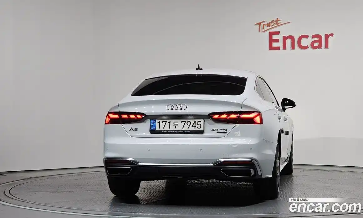 Audi A5 2021 2.0 гидро в Москве № 2057317, фото 4