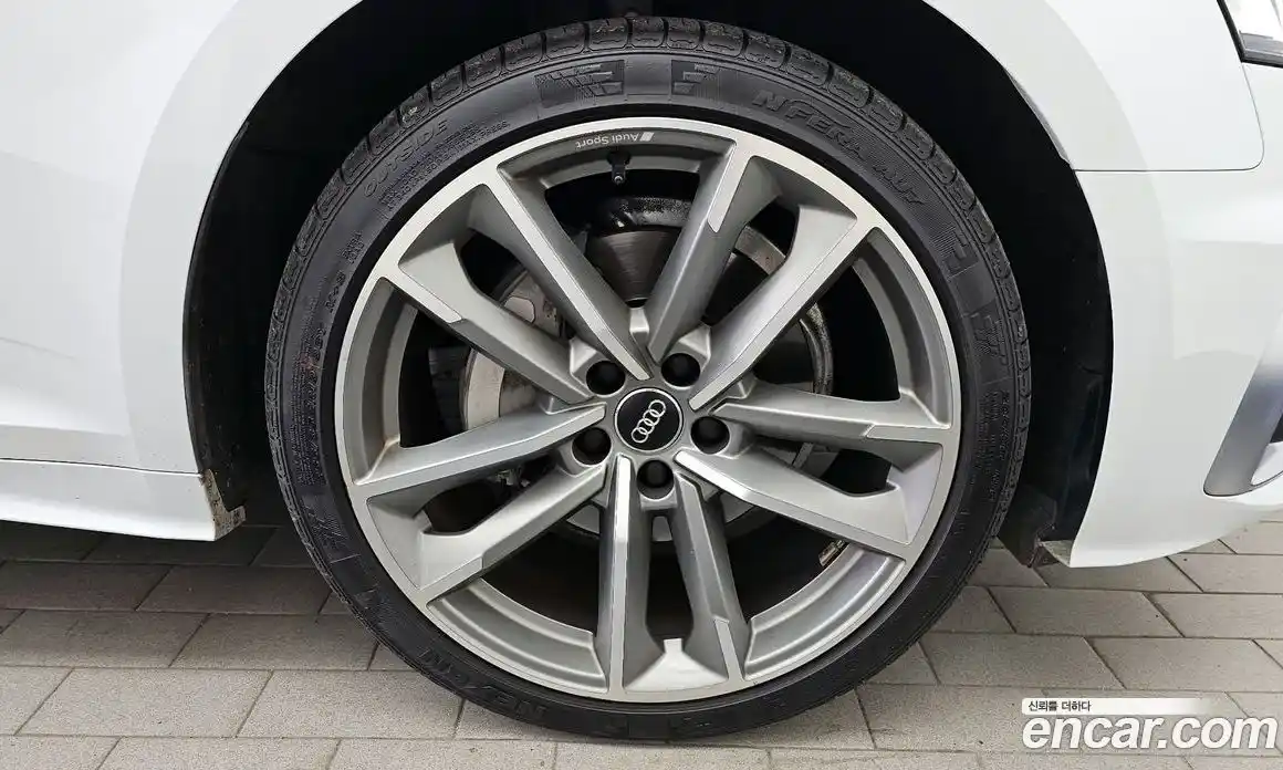 Audi A5 2021 2.0 гидро в Москве № 2057317, фото 7