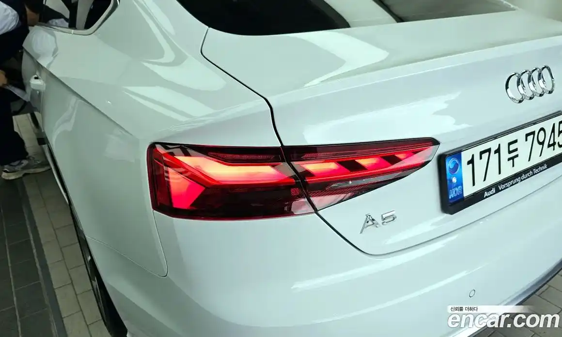 Audi A5 2021 2.0 гидро в Москве № 2057317, фото 9