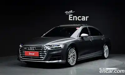 Audi A8, 2021