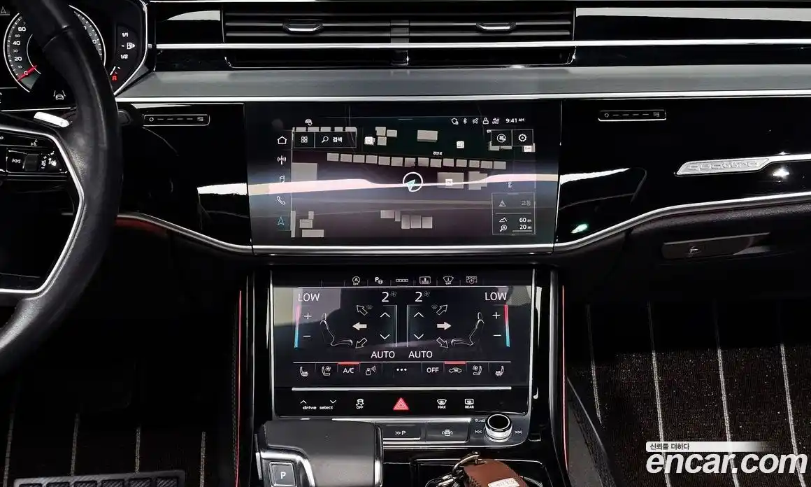 Audi A8 2021 3.0 гидро в Москве № 2057340, фото 15