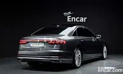 Audi A8 2021 3.0 гидро в Москве № 2057340, миниатюра 2