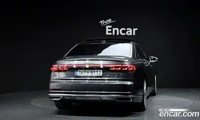 Audi A8 2021 3.0 гидро в Москве № 2057340, миниатюра 4