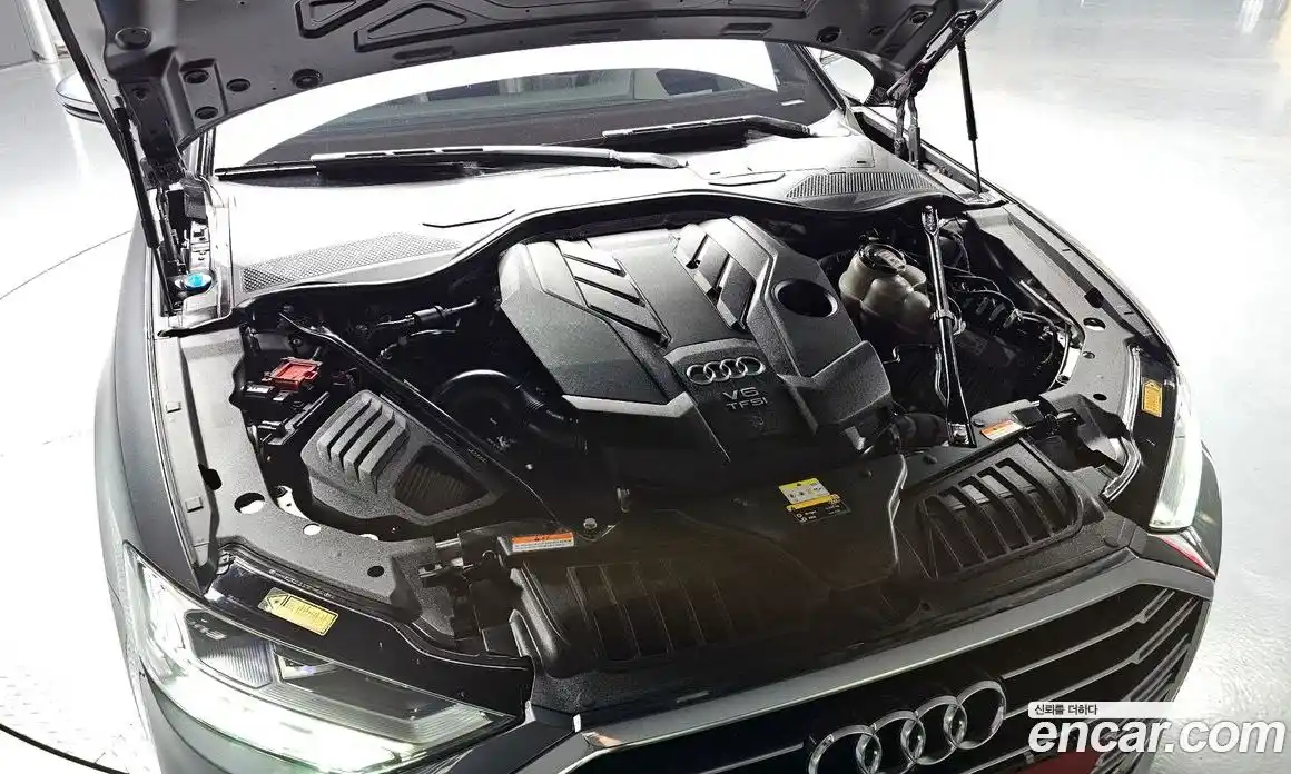Audi A8 2021 3.0 гидро в Москве № 2057340, фото 6