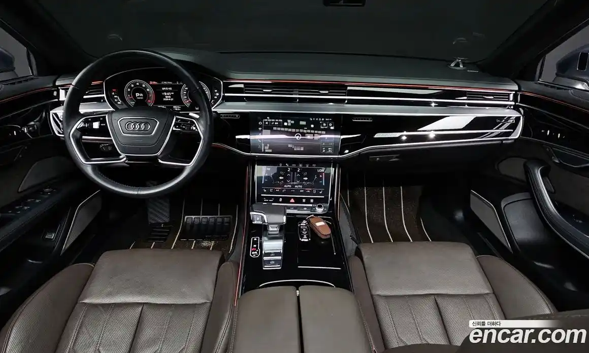 Audi A8 2021 3.0 гидро в Москве № 2057340, фото 7