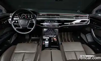 Audi A8 2021 3.0 гидро в Москве № 2057340, миниатюра 7
