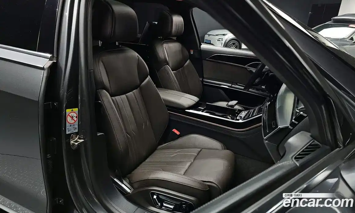 Audi A8 2021 3.0 гидро в Москве № 2057340, фото 10
