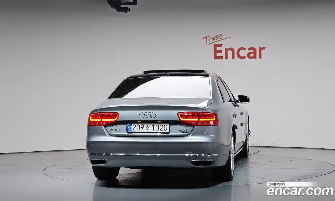 Audi A8 2013 4.0 гидро в Москве № 2057344, фото 3