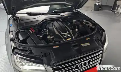 Audi A8 2013 4.0 гидро в Москве № 2057344, миниатюра 5