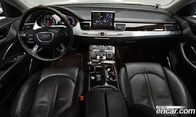 Audi A8 2013 4.0 гидро в Москве № 2057344, миниатюра 9