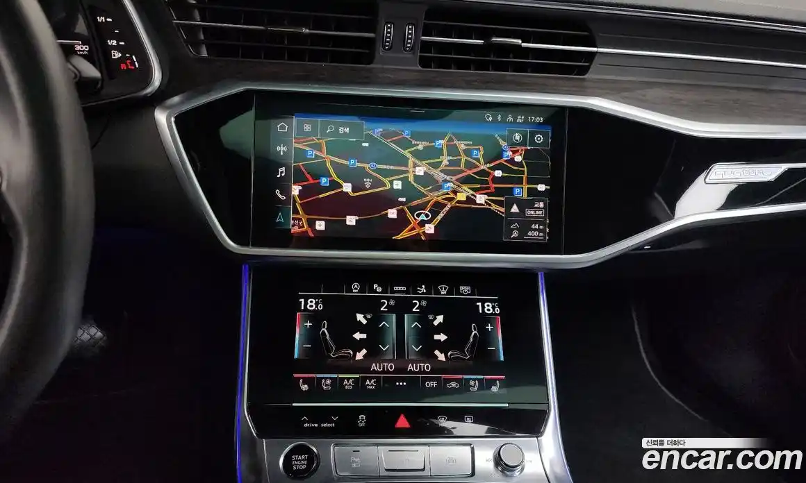 Audi A7 2021 3.0 гидро в Москве № 2057350, фото 12