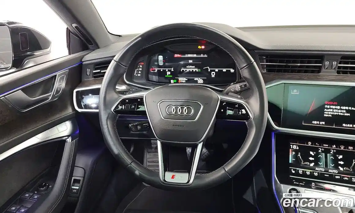Audi A7 2021 3.0 гидро в Москве № 2057350, фото 13