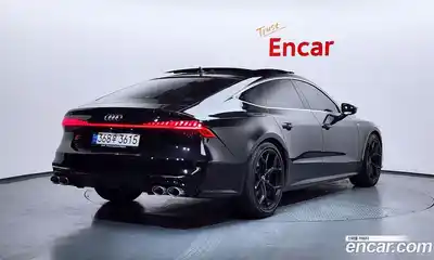 Audi A7 2021 3.0 гидро в Москве № 2057350, миниатюра 2
