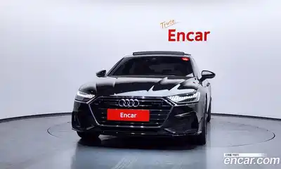Audi A7 2021 3.0 гидро в Москве № 2057350, миниатюра 3