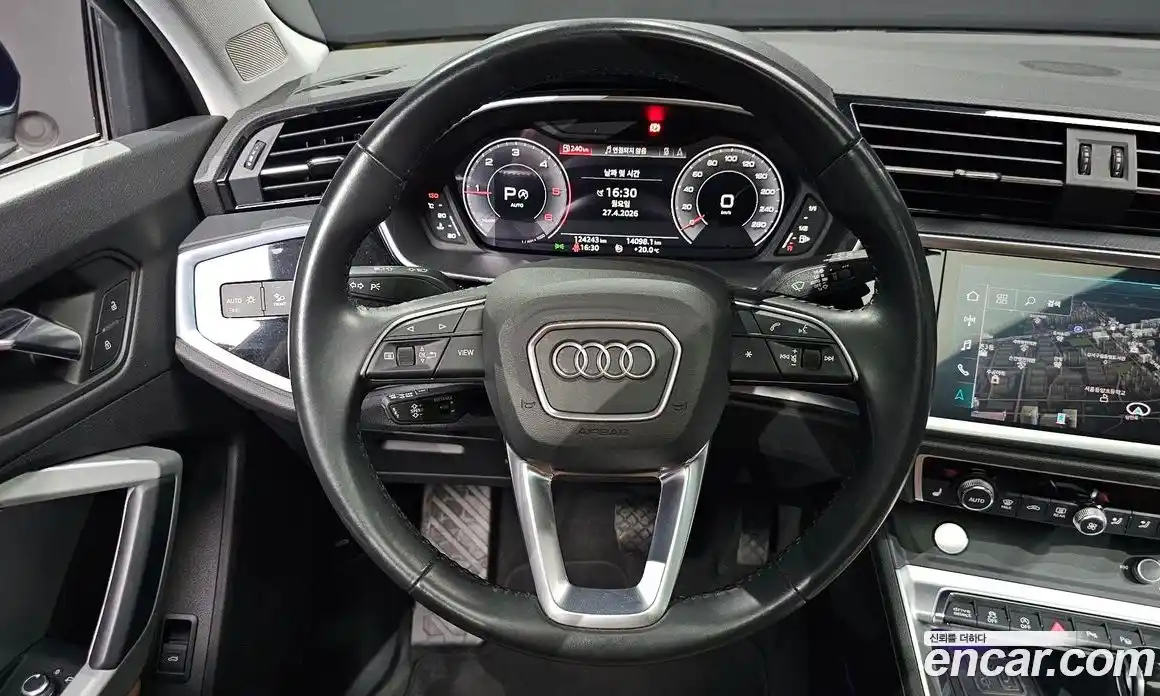 Audi Q3 2020 2.0 гидро в Москве № 2057387, фото 15