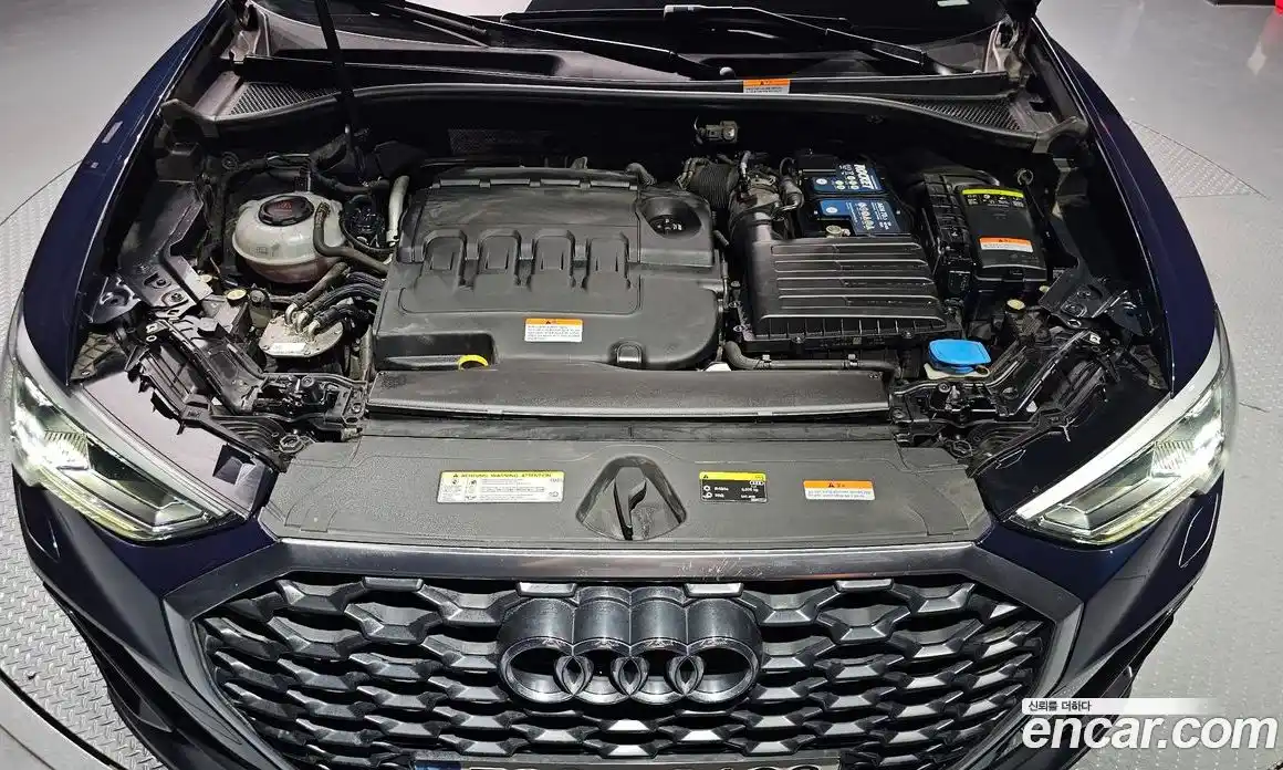 Audi Q3 2020 2.0 гидро в Москве № 2057387, фото 6