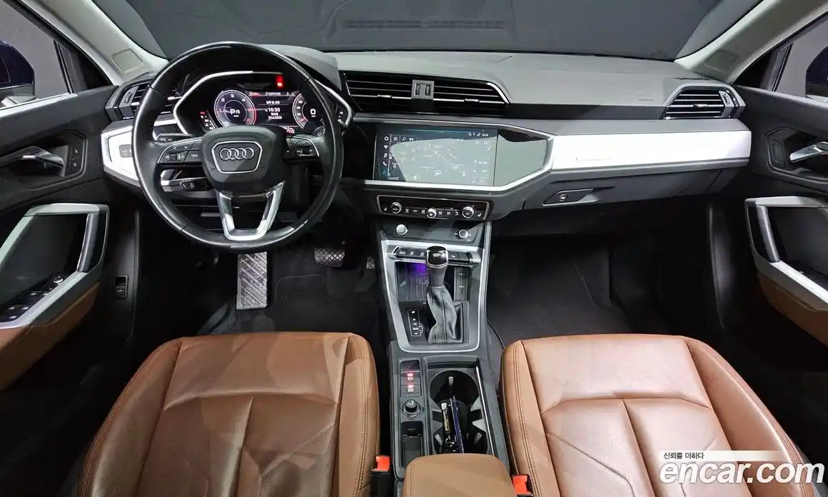 Audi Q3 2020 2.0 гидро в Москве № 2057387, фото 7