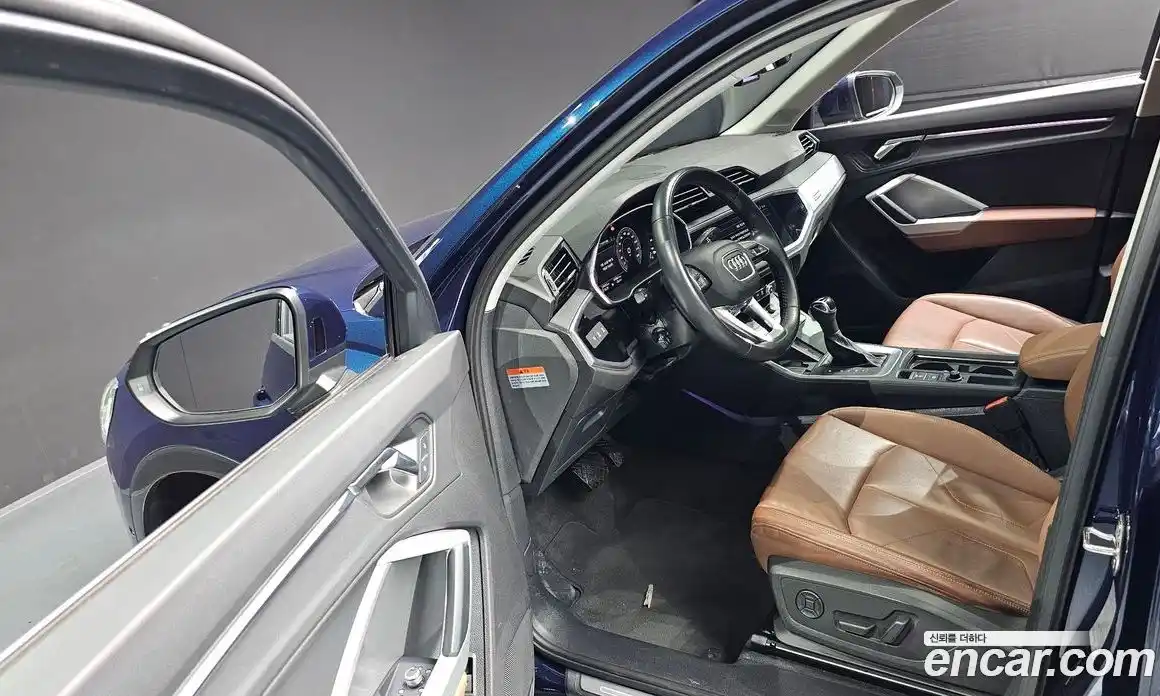 Audi Q3 2020 2.0 гидро в Москве № 2057387, фото 10