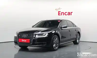 Audi A8, 2015