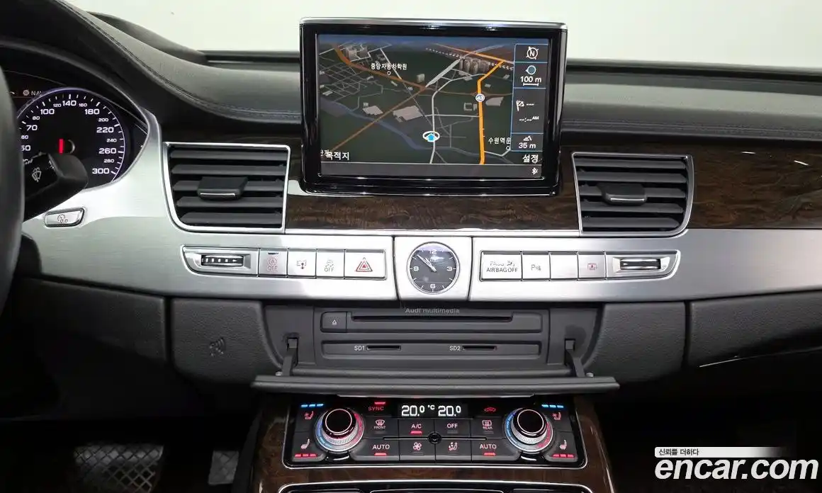 Audi A8 2015 4.1 гидро в Москве № 2057458, фото 12