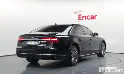 Audi A8 2015 4.1 гидро в Москве № 2057458, миниатюра 2