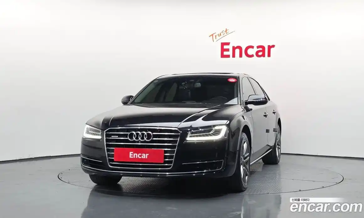 Audi A8 2015 4.1 гидро в Москве № 2057458, фото 3