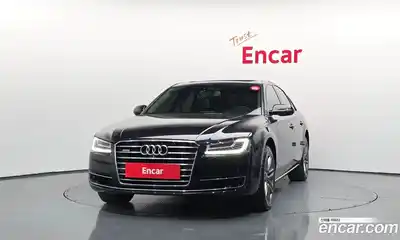 Audi A8 2015 4.1 гидро в Москве № 2057458, миниатюра 3
