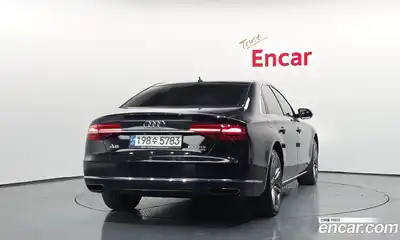 Audi A8 2015 4.1 гидро в Москве № 2057458, миниатюра 4