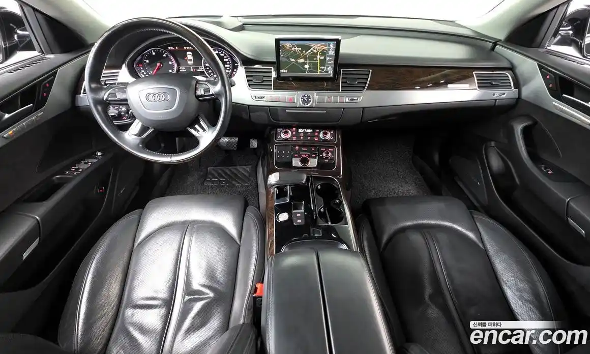 Audi A8 2015 4.1 гидро в Москве № 2057458, фото 7