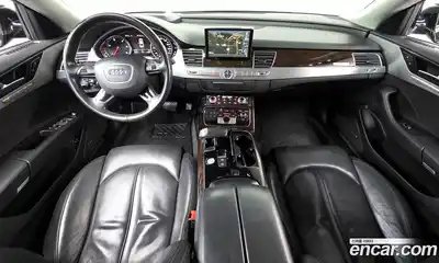 Audi A8 2015 4.1 гидро в Москве № 2057458, миниатюра 7