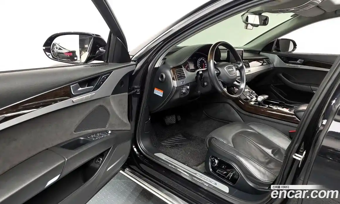 Audi A8 2015 4.1 гидро в Москве № 2057458, фото 10