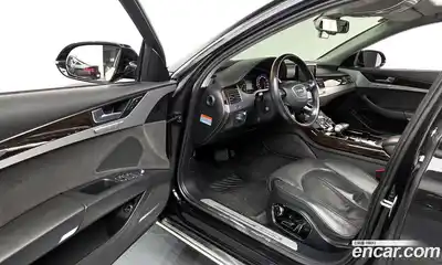 Audi A8 2015 4.1 гидро в Москве № 2057458, миниатюра 10