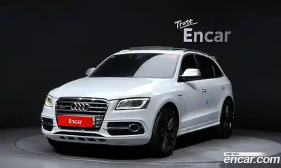 Audi SQ5, 2016