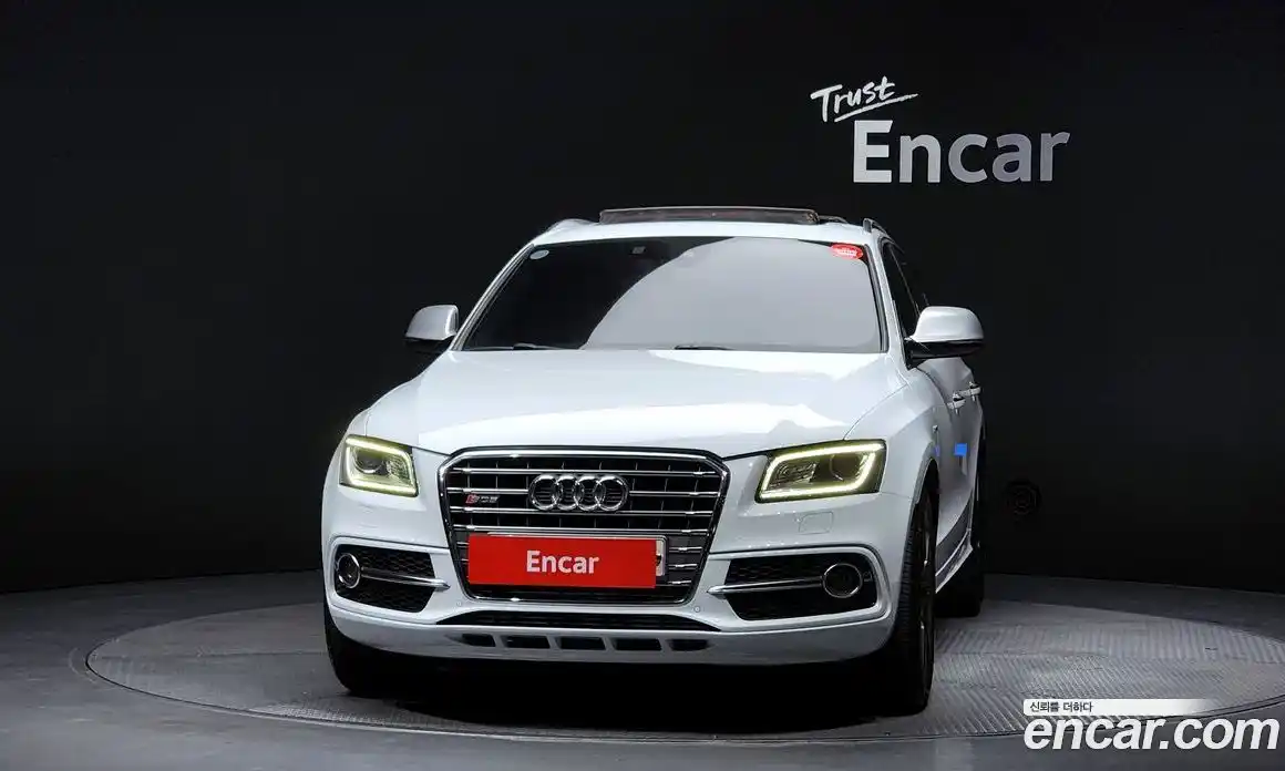 Audi SQ5 2016 3.0 гидро в Москве № 2057481, фото 3