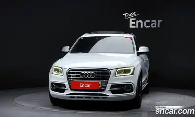 Audi SQ5 2016 3.0 гидро в Москве № 2057481, миниатюра 3