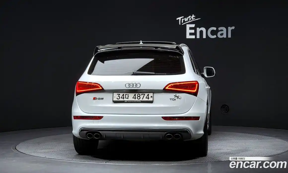 Audi SQ5 2016 3.0 гидро в Москве № 2057481, фото 4