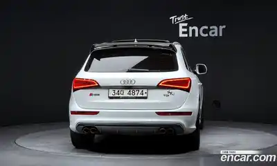 Audi SQ5 2016 3.0 гидро в Москве № 2057481, миниатюра 4