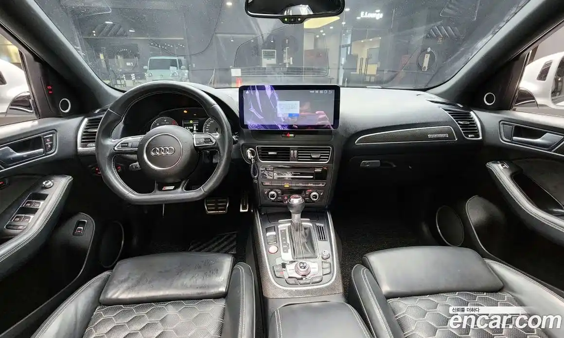 Audi SQ5 2016 3.0 гидро в Москве № 2057481, фото 7