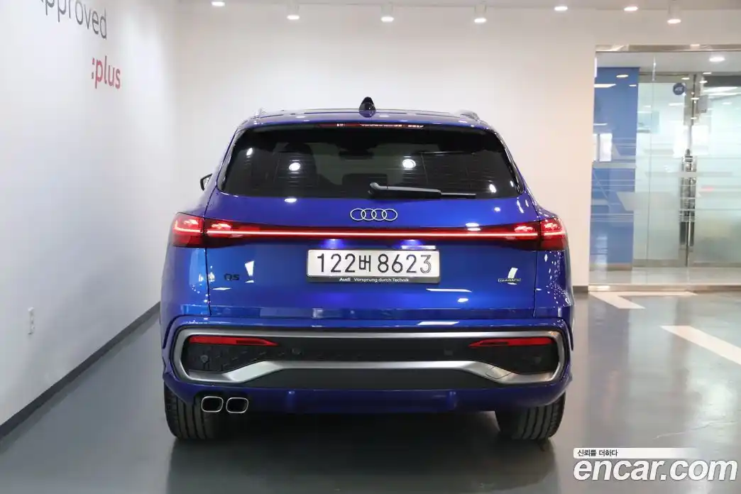 Audi Q5 2025 2.0 гидро в Москве № 2057586, фото 4