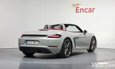 Porsche 718 4.0 GTS