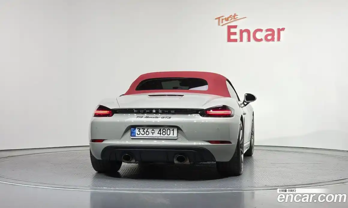 Porsche 718 2022 4.0 гидро в Москве № 2058234, фото 3